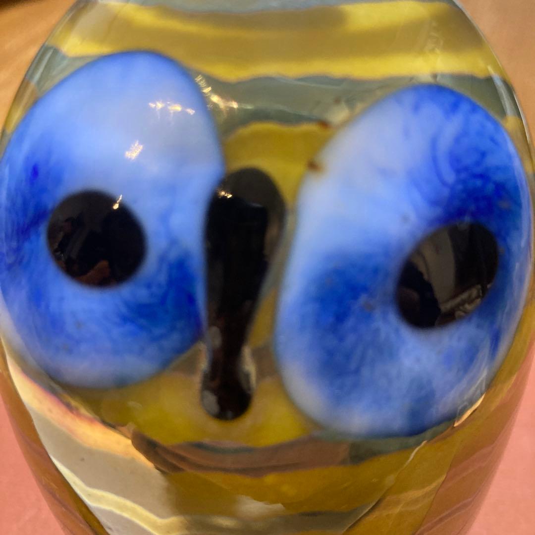  Pikku Pöllö フクロウ置物　箱無し