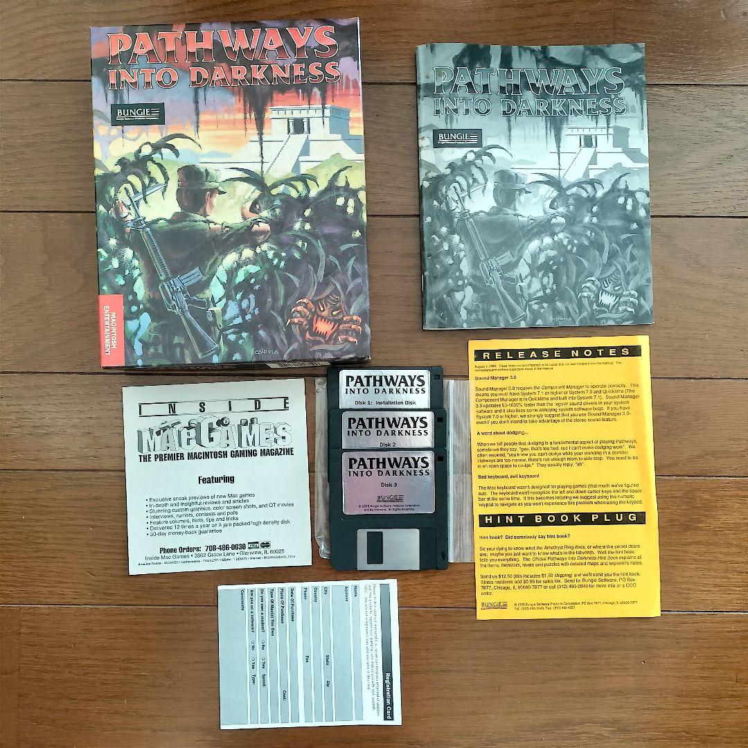 Pathways into Darkness　PCゲーム　HALO制作陣　マック