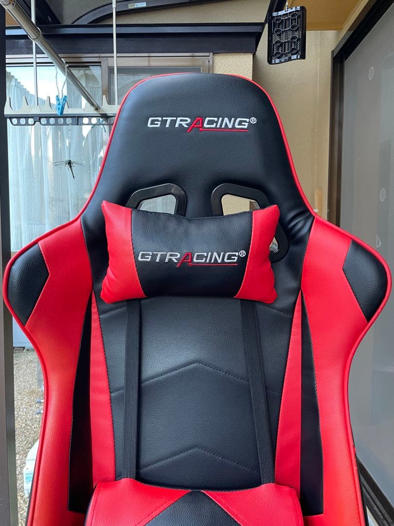 【ヒロ】GTRACINGゲーミングチェア