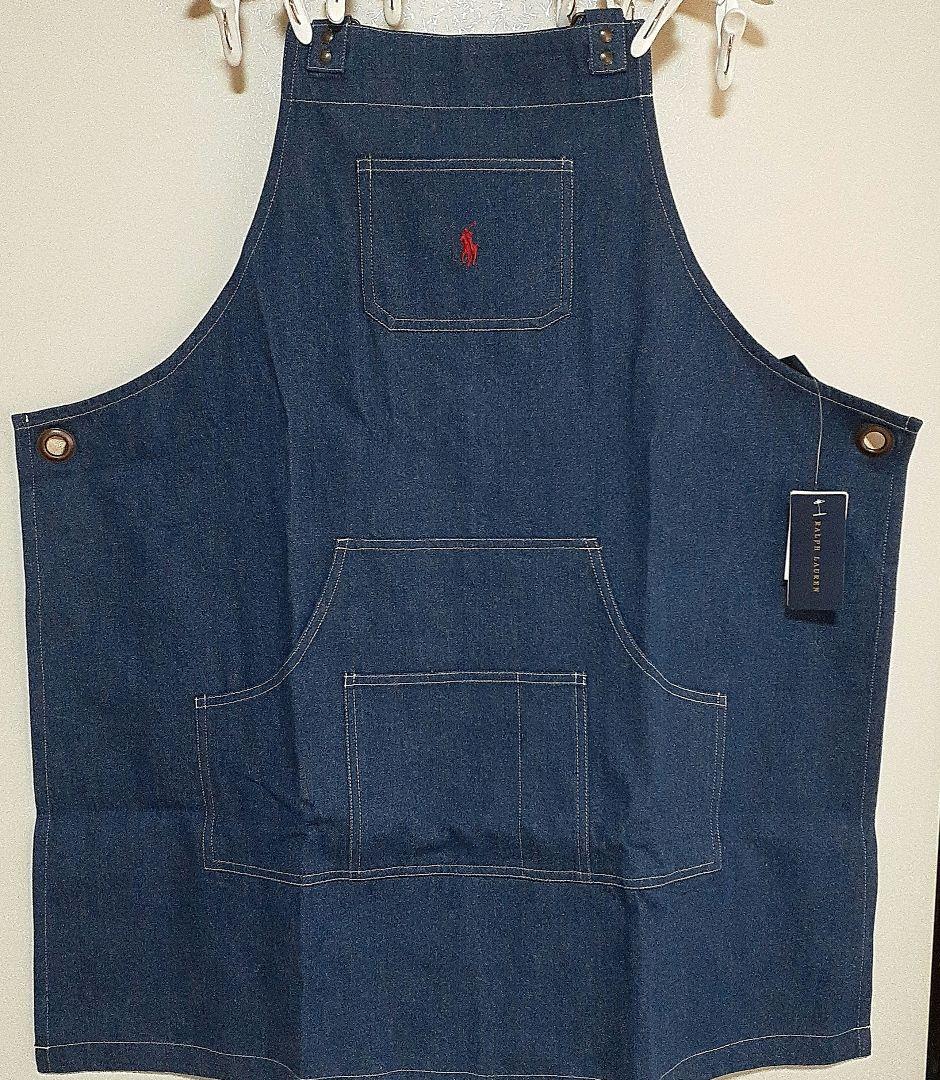 Ralph Lauren デニムエプロン
