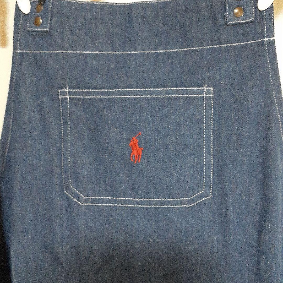 Ralph Lauren デニムエプロン