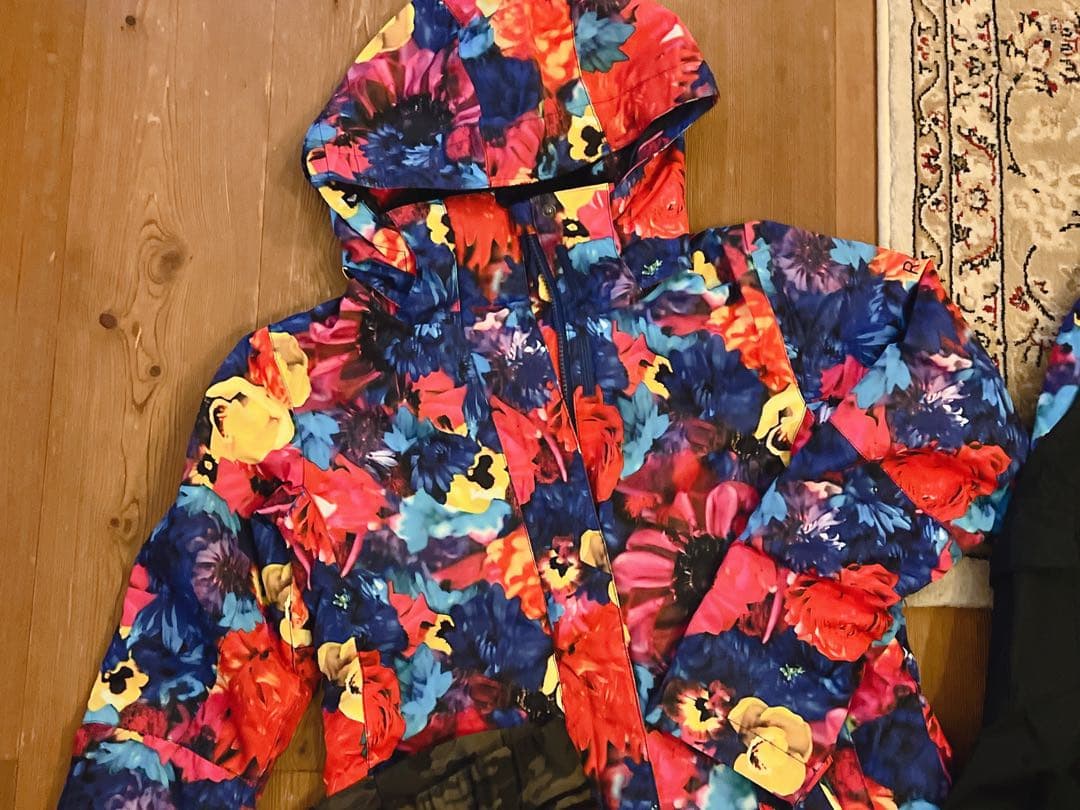 ROXY × 蜷川実花 スノーボードウェアセット