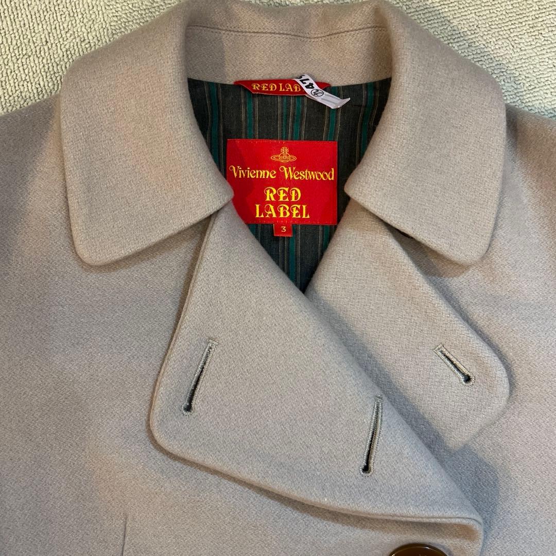ヴィヴィアンウエストウッド　コート　ベージュ　RED LABEL 3