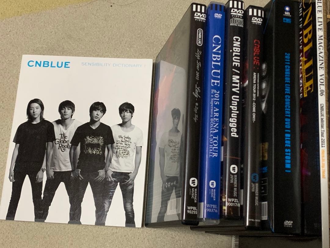 CNBLUE CD ALBUM DVD(値引きしました)