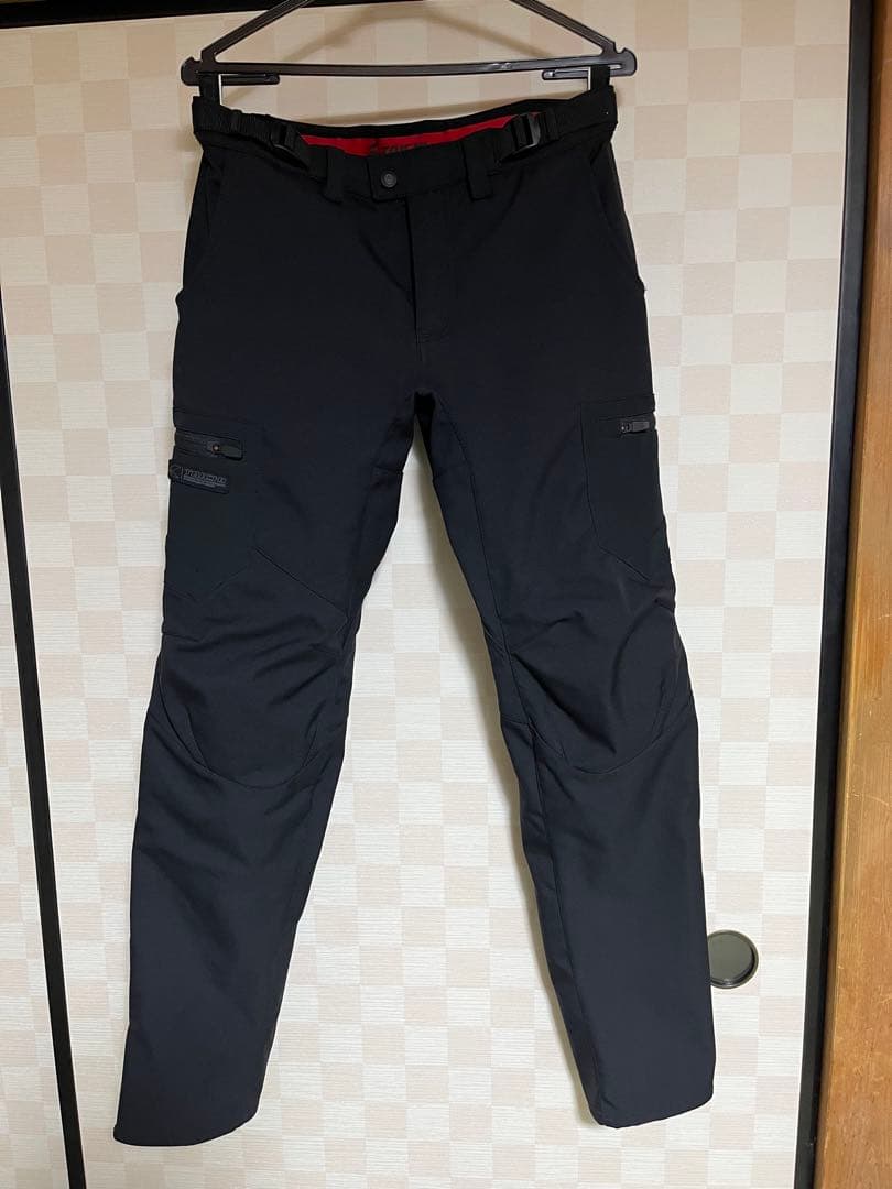 RSタイチ　ウインドストップソフトシェルパンツ　RSY555 ブラック