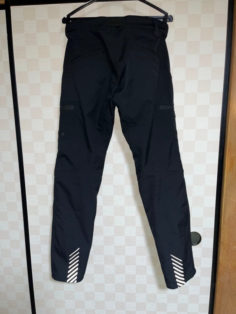 RSタイチ　ウインドストップソフトシェルパンツ　RSY555 ブラック