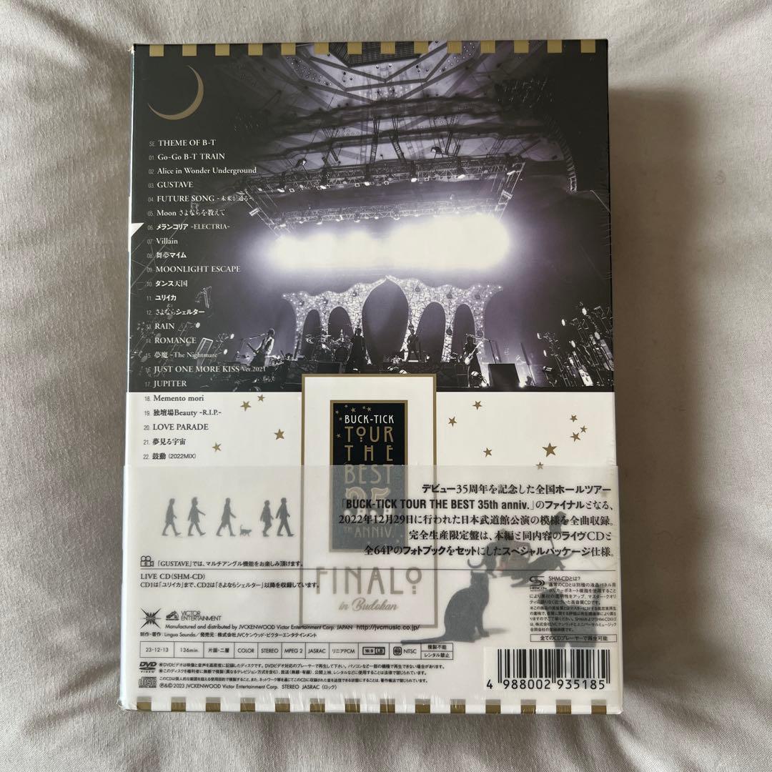 BUCK-TICK/TOUR THE BEST 35th anniv.FINA…
