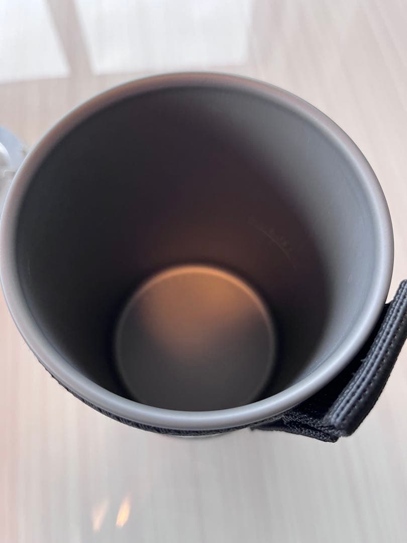 【新品未使用】JETBOIL ジェットボイルフラッシュ／ブラック