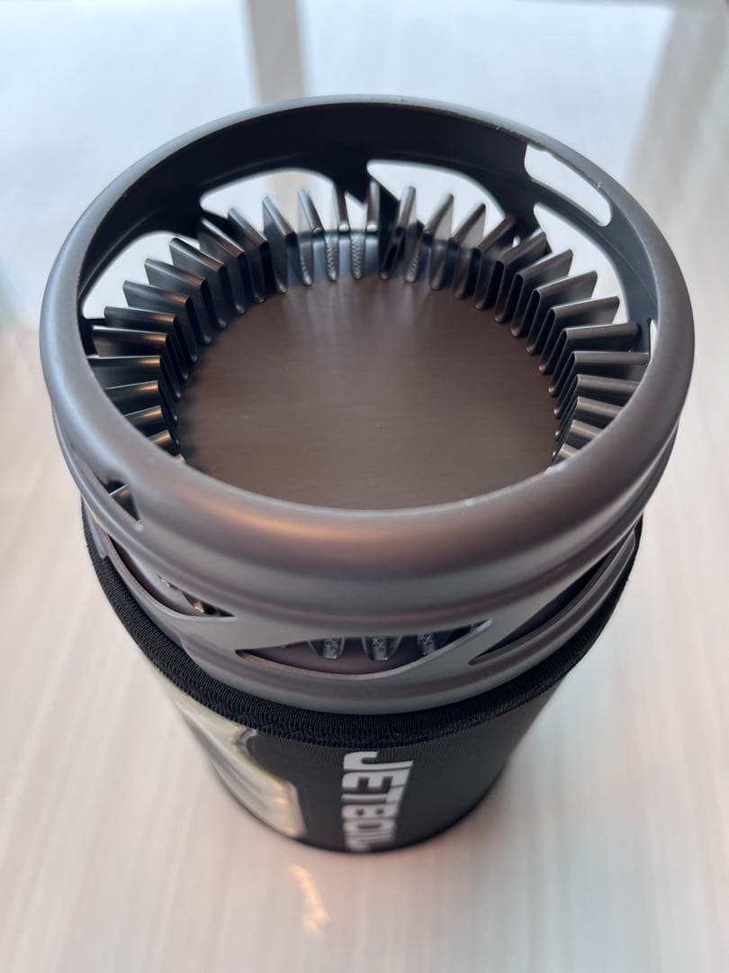 【新品未使用】JETBOIL ジェットボイルフラッシュ／ブラック