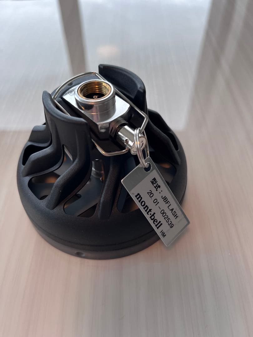 【新品未使用】JETBOIL ジェットボイルフラッシュ／ブラック