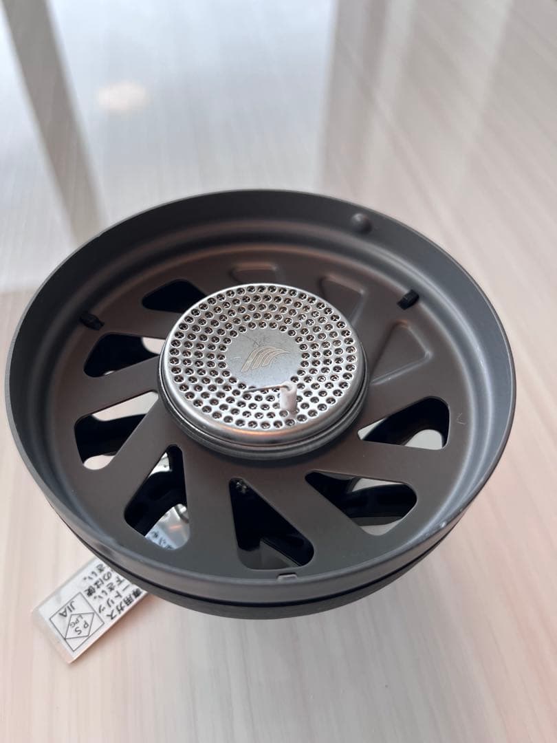 【新品未使用】JETBOIL ジェットボイルフラッシュ／ブラック