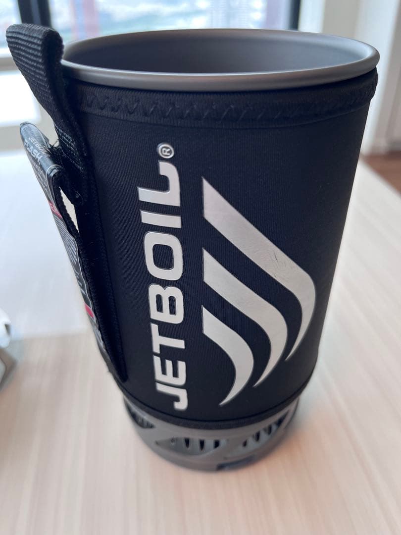 【新品未使用】JETBOIL ジェットボイルフラッシュ／ブラック