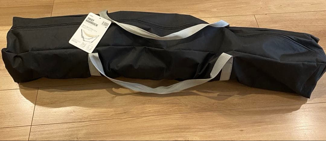 新品未使用未開封！IGNIO 3ウェイハンモック　ホワイト　室内　屋外　キャンプ