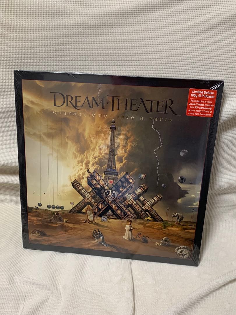 未使用 ドリームシアター Quarantieme 4LP 未開封