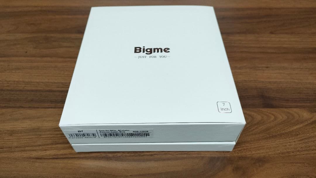 Bigme B7 8G+128GB 電子書籍リーダー 電子ペーパー e Ink
