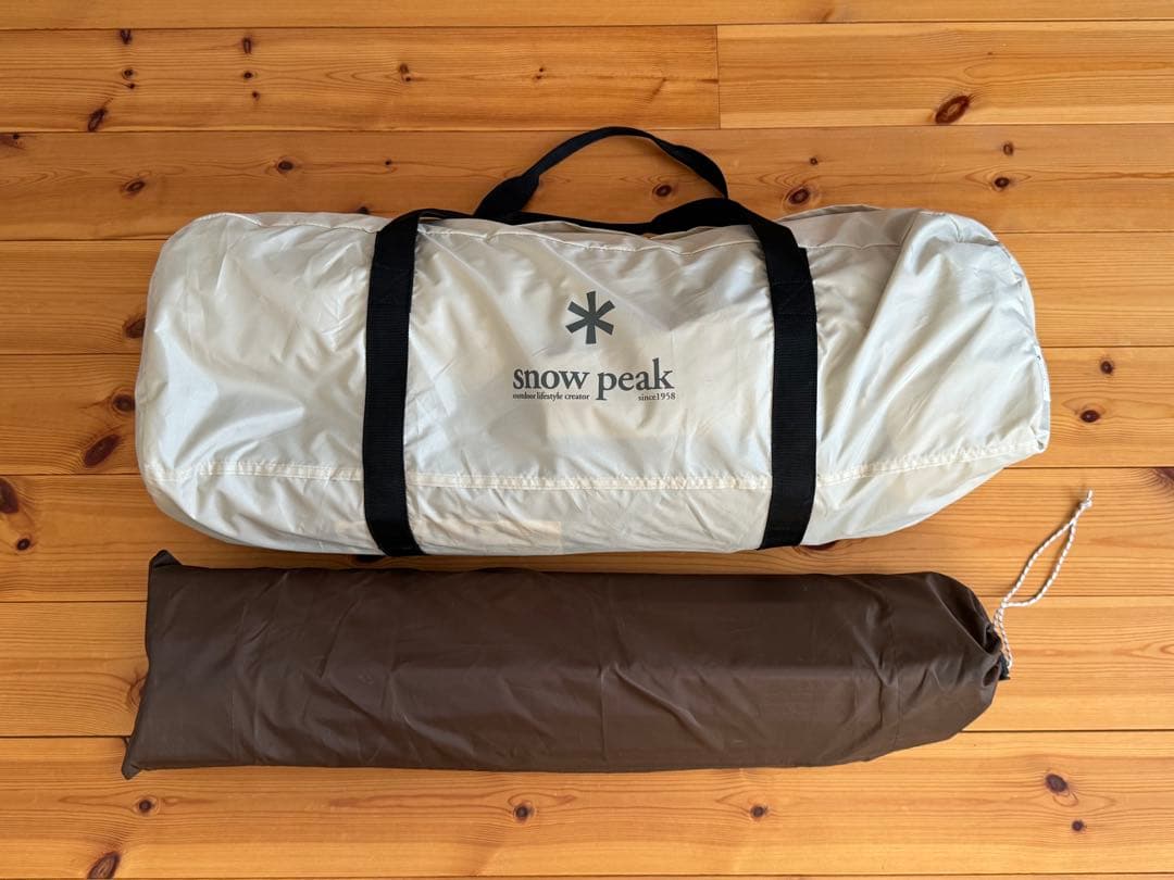 スノーピーク　タキビタープ　オクタ　ポール4本付き　TAKIBI タープ