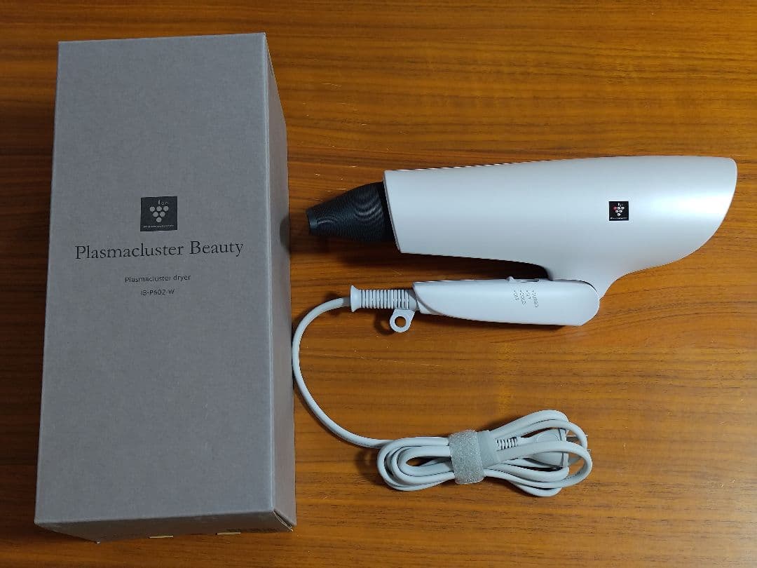 シャープ プラズマクラスタードライヤー IB-P602-W