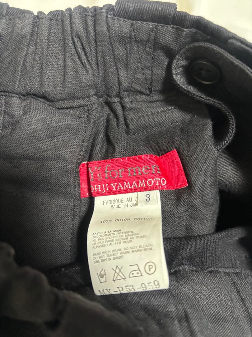 (赤タグ)Y’s for men 上下売り