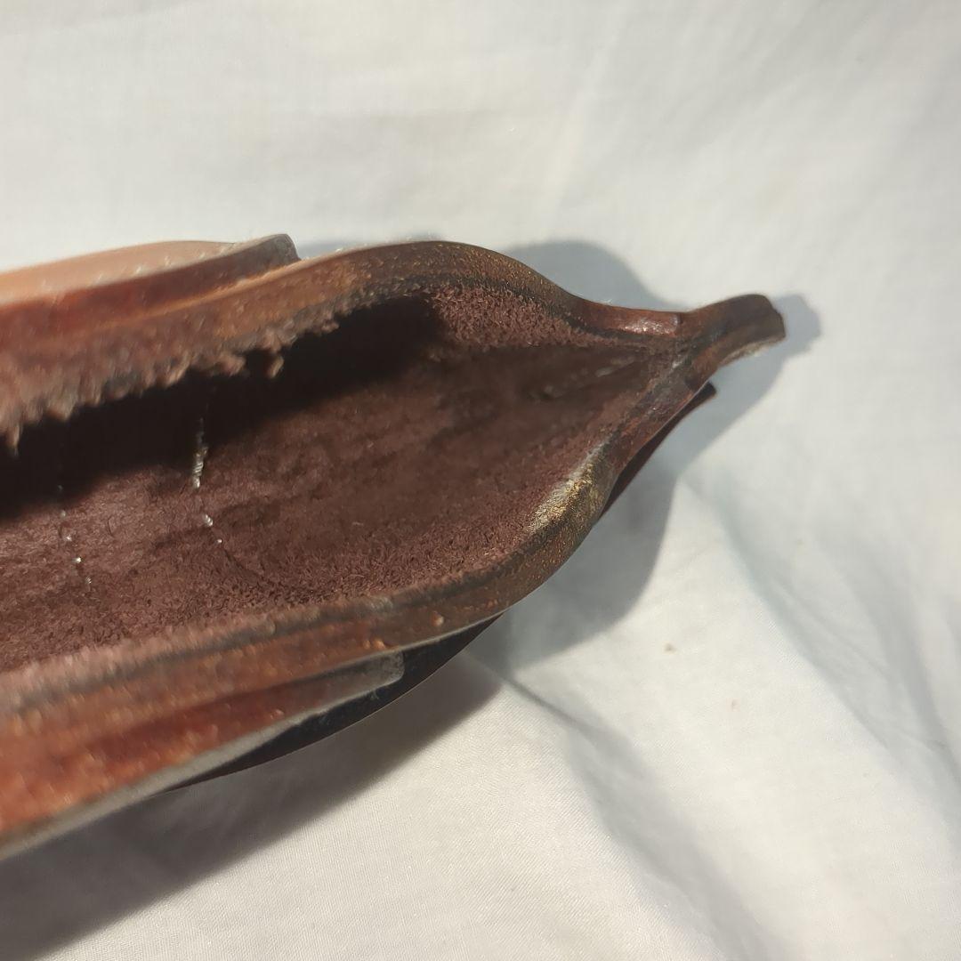 ダーティーハリータイプ　本革レザーショルダーホルスター　リボルバー用　日本製