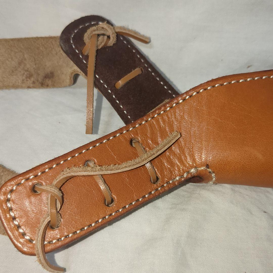 ダーティーハリータイプ　本革レザーショルダーホルスター　リボルバー用　日本製