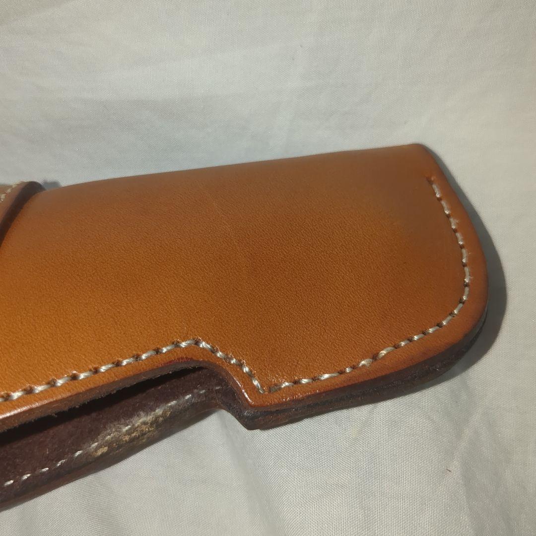 ダーティーハリータイプ　本革レザーショルダーホルスター　リボルバー用　日本製