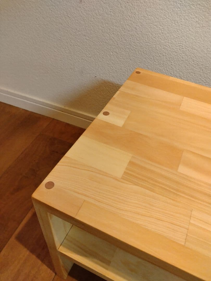 木製　ハンドメイド　オーダー　テレビ台　水槽台　サイドテーブル　キヌカ　シェルフ