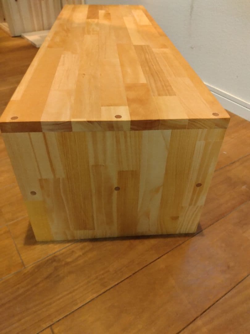 木製　ハンドメイド　オーダー　テレビ台　水槽台　サイドテーブル　キヌカ　シェルフ