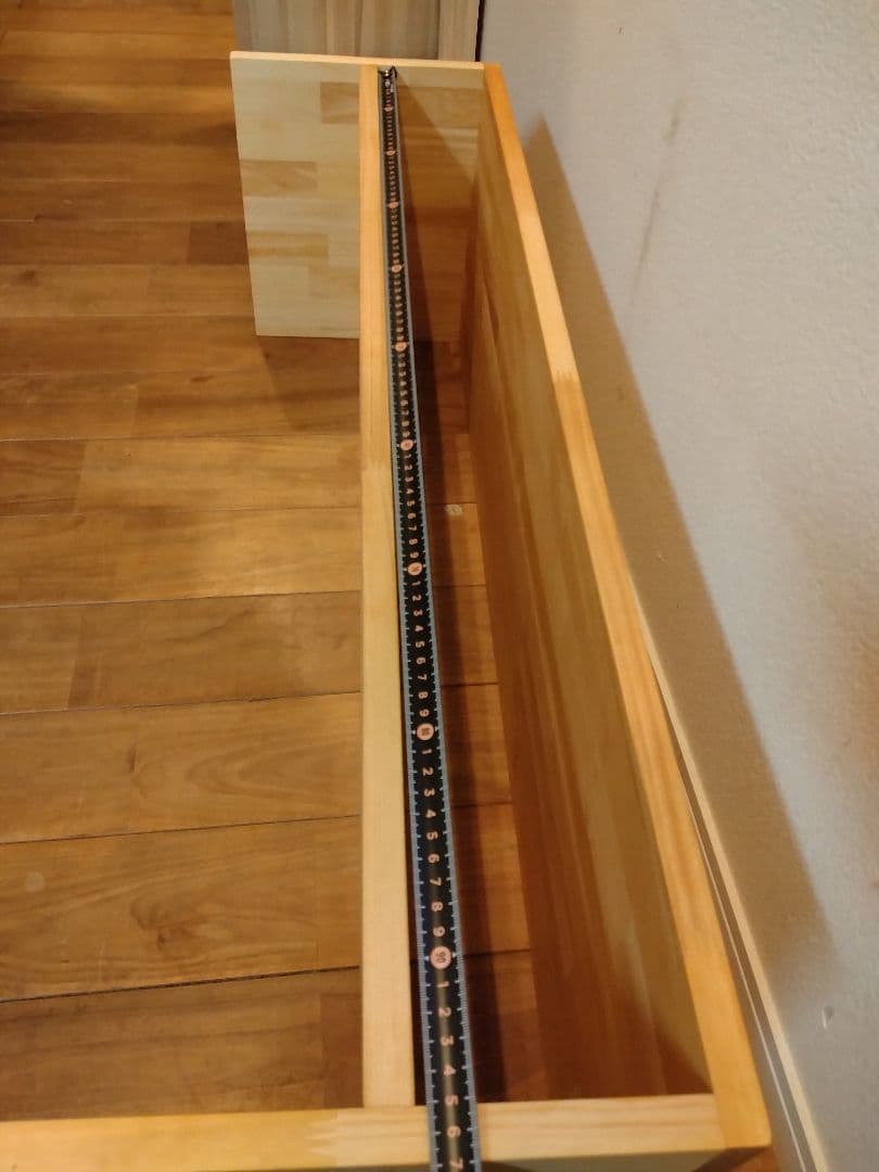 木製　ハンドメイド　オーダー　テレビ台　水槽台　サイドテーブル　キヌカ　シェルフ