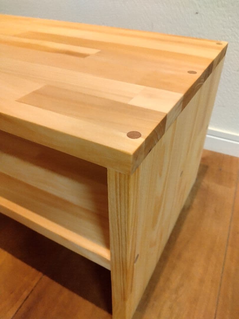 木製　ハンドメイド　オーダー　テレビ台　水槽台　サイドテーブル　キヌカ　シェルフ