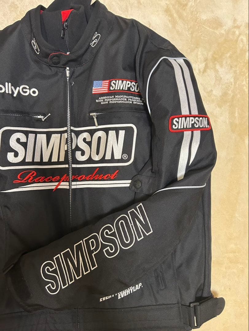 シンプソン NSW-2003 ウインターライダースジャケット