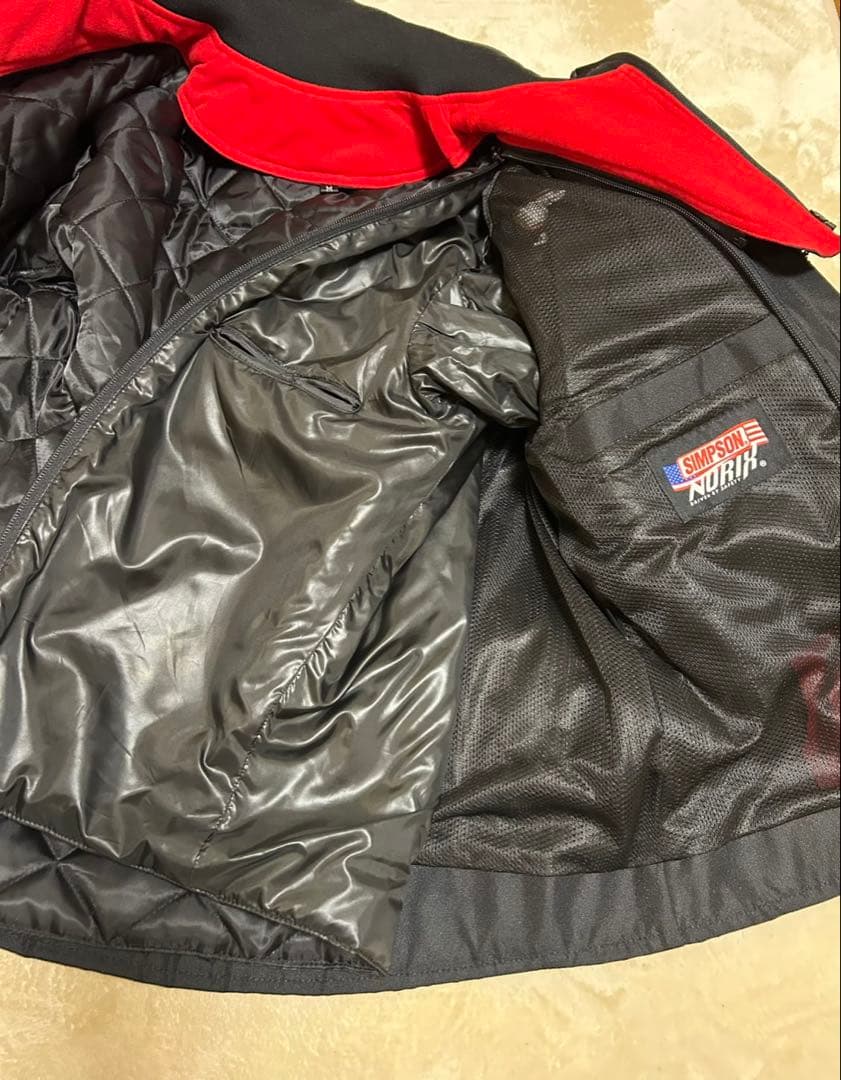 シンプソン NSW-2003 ウインターライダースジャケット