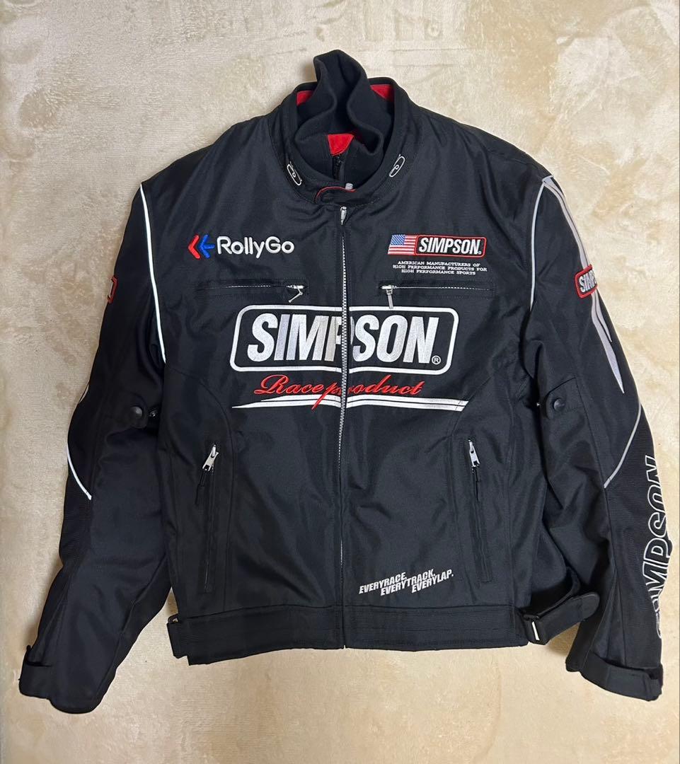 シンプソン NSW-2003 ウインターライダースジャケット