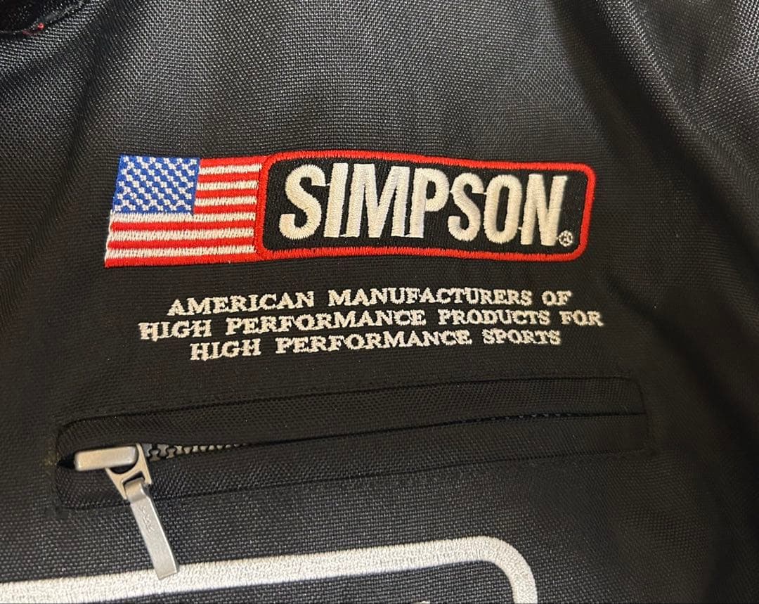 シンプソン NSW-2003 ウインターライダースジャケット