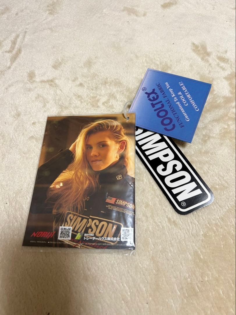 シンプソン NSW-2003 ウインターライダースジャケット