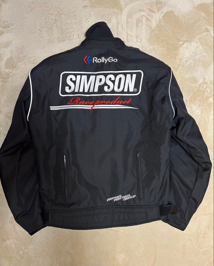 シンプソン NSW-2003 ウインターライダースジャケット