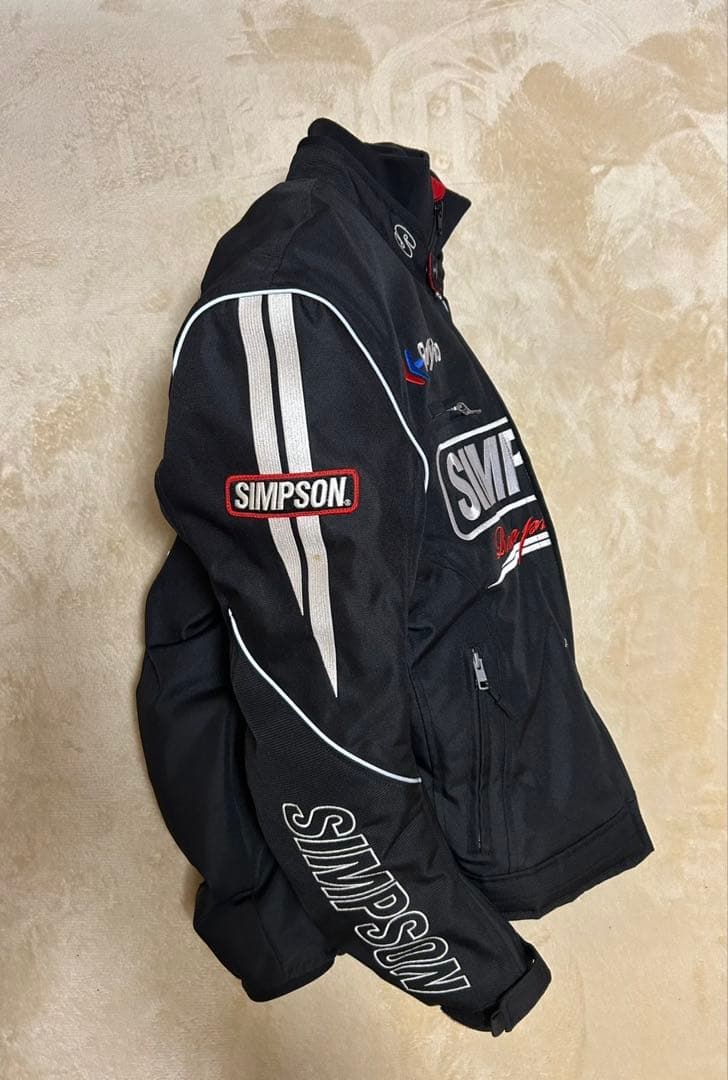 シンプソン NSW-2003 ウインターライダースジャケット