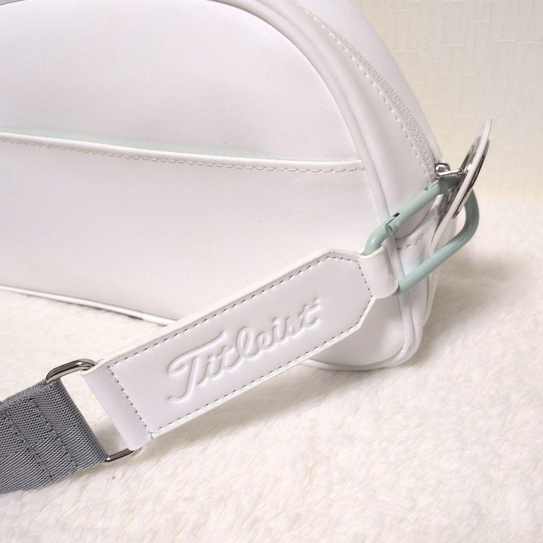 新品未使用♡タイトリスト カートバック クラッチバッグ風 ウィメンズ