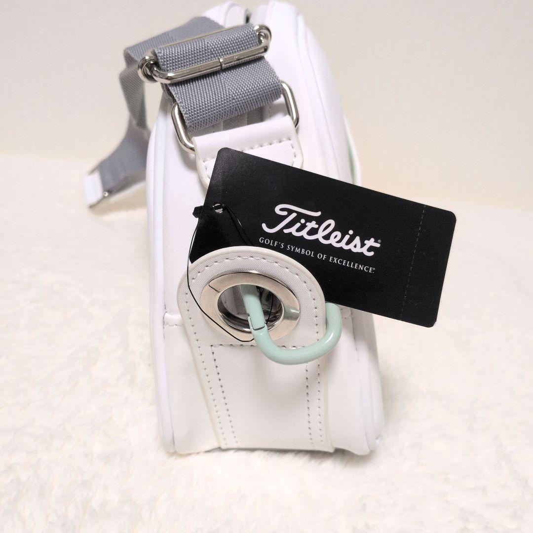 新品未使用♡タイトリスト カートバック クラッチバッグ風 ウィメンズ