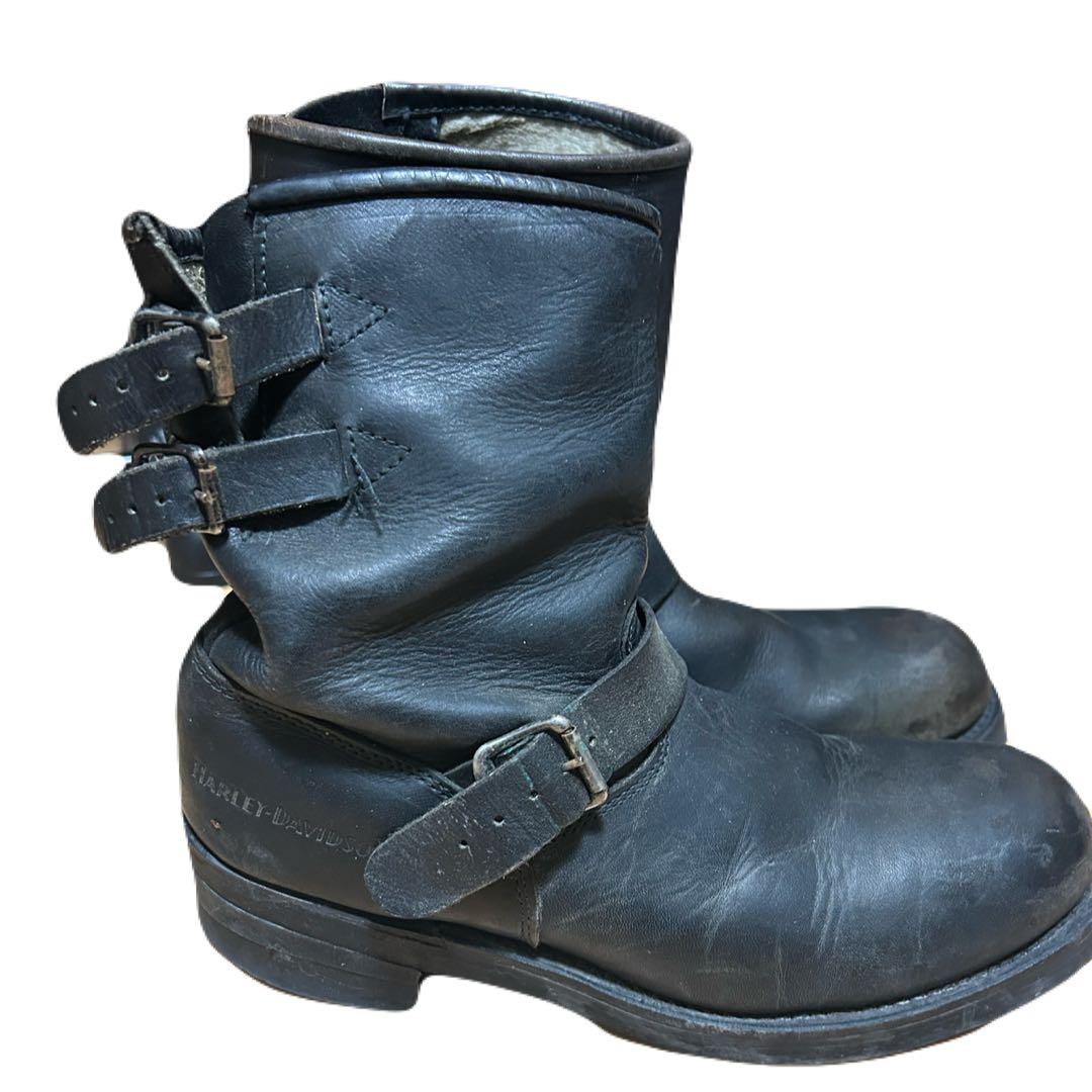 Harley-Davidson エンジニアブーツ ブラック