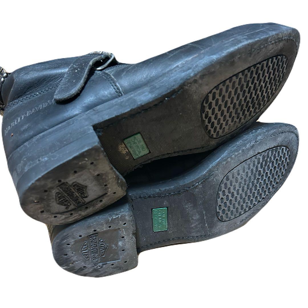 Harley-Davidson エンジニアブーツ ブラック