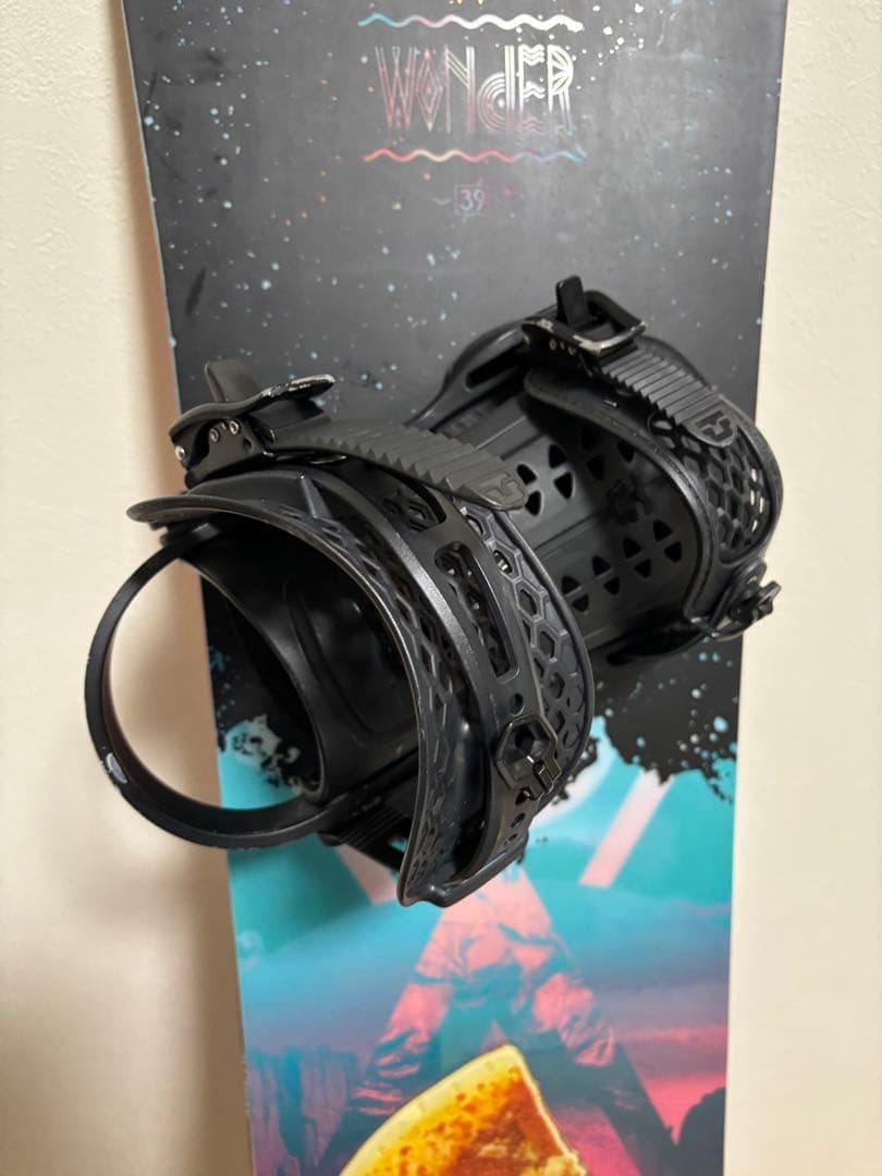 ※めろんぷりん※salomon【サロモン】wonder 139cm