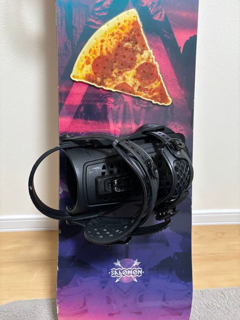 ※めろんぷりん※salomon【サロモン】wonder 139cm