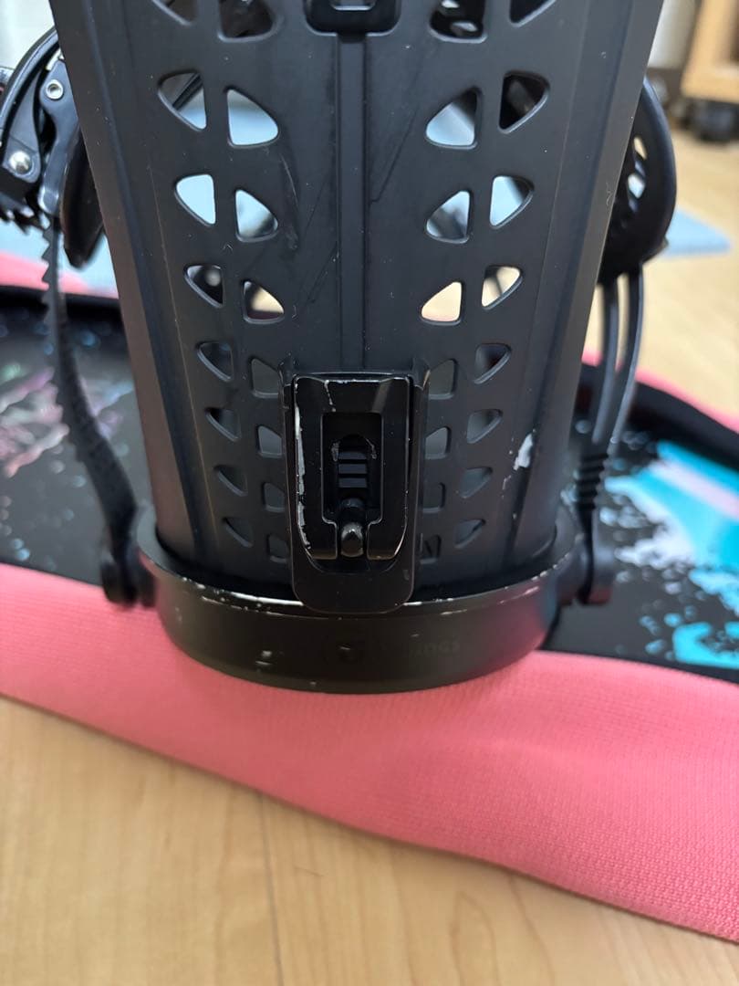 ※めろんぷりん※salomon【サロモン】wonder 139cm