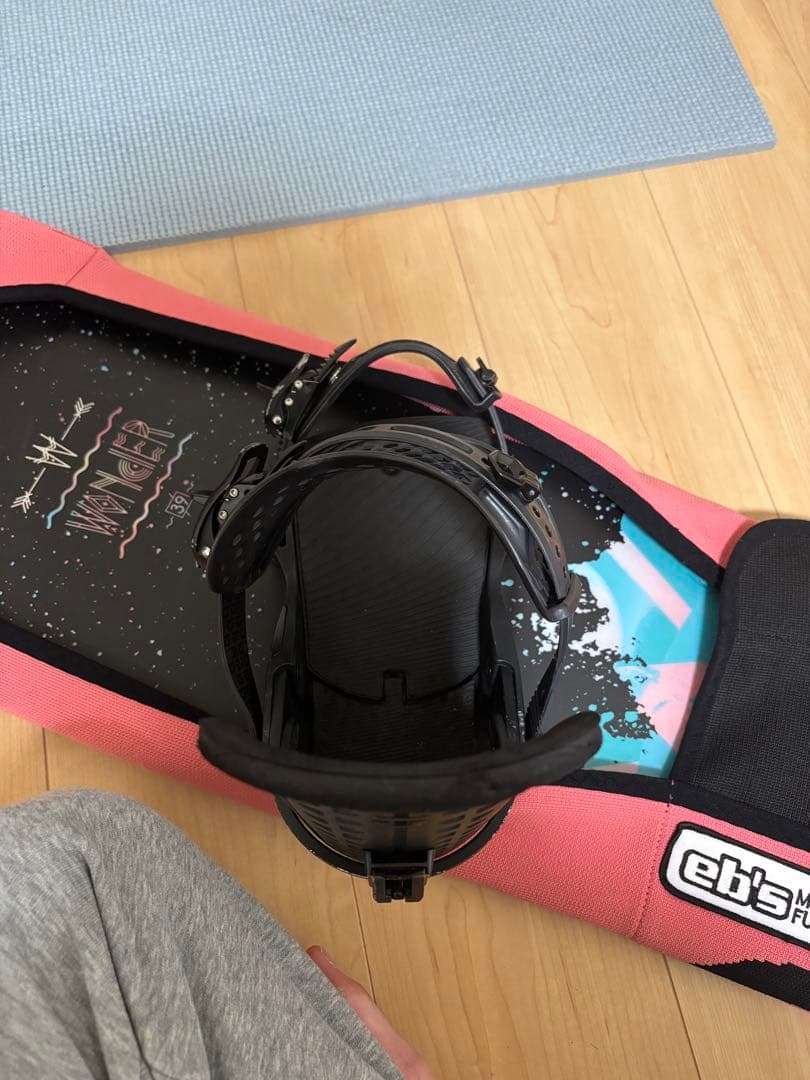 ※めろんぷりん※salomon【サロモン】wonder 139cm