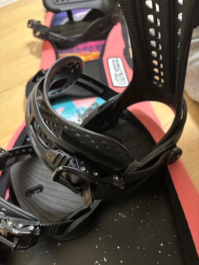 ※めろんぷりん※salomon【サロモン】wonder 139cm