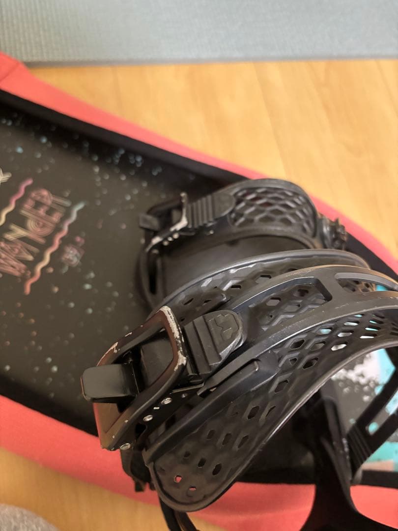 ※めろんぷりん※salomon【サロモン】wonder 139cm