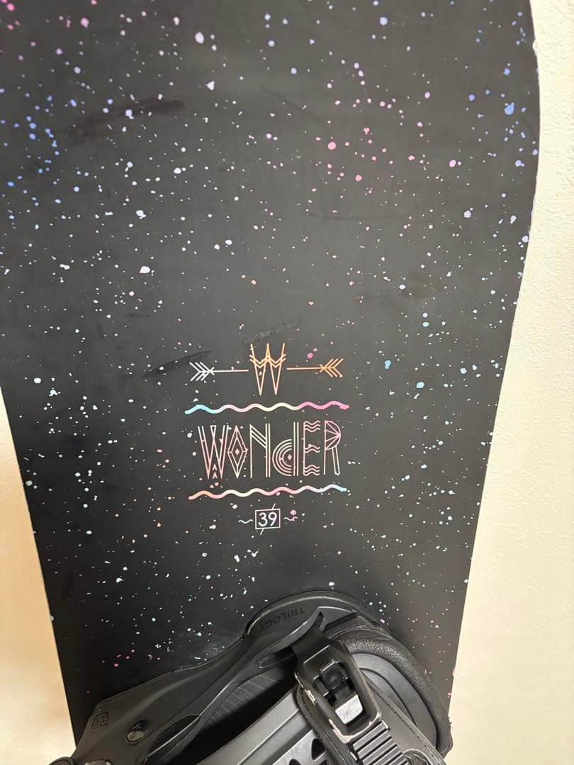 ※めろんぷりん※salomon【サロモン】wonder 139cm