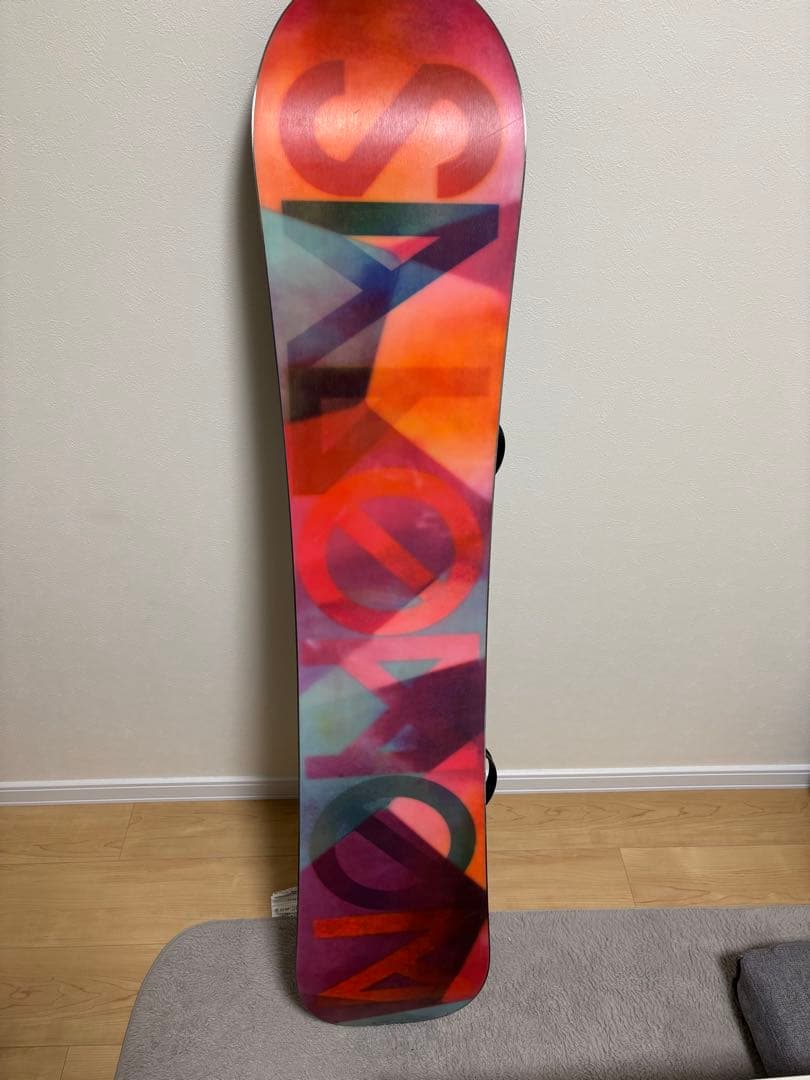 ※めろんぷりん※salomon【サロモン】wonder 139cm