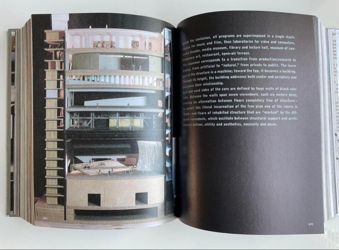 OMA著作『S,M,L,XL』1998年第二版