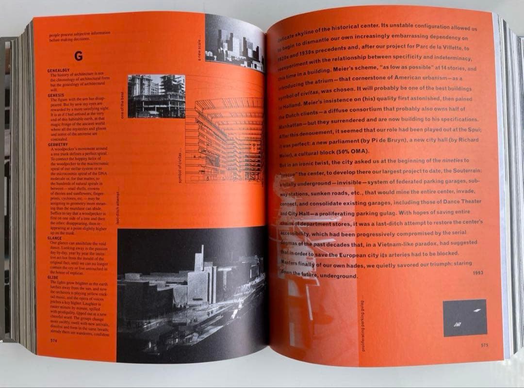 OMA著作『S,M,L,XL』1998年第二版